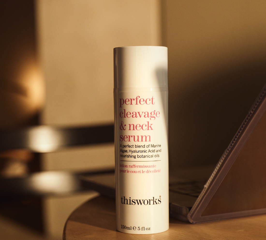 perfect cleavage & neck serum featured in The Independent