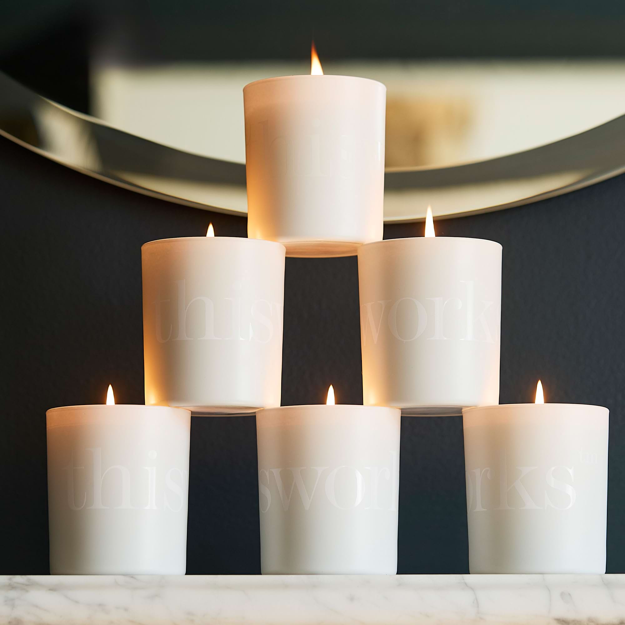 deep sleep heavenly candle