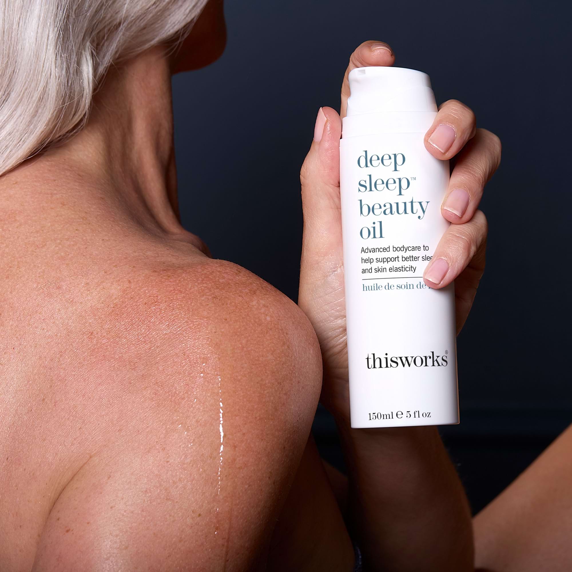 deep sleep beauty oil