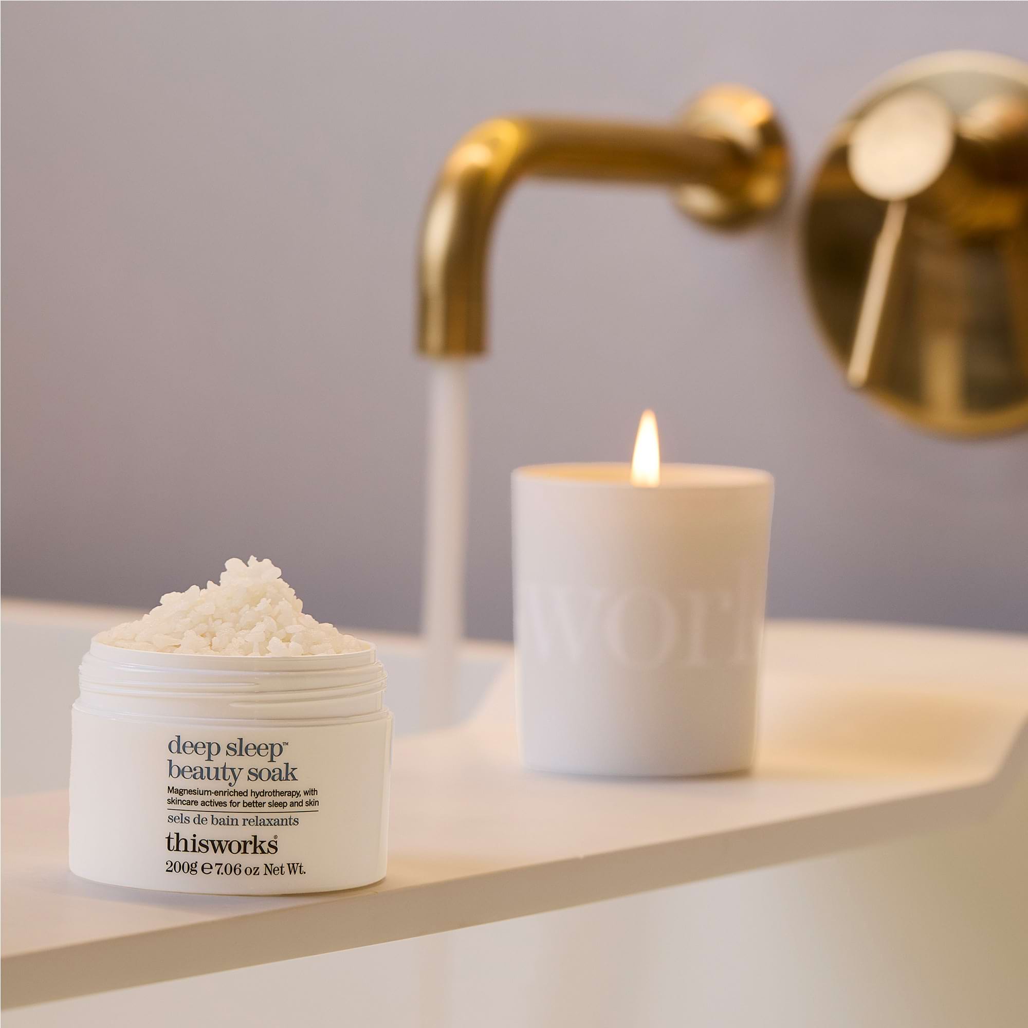 Deep Sleep Beauty Soak Magnesium-enriched Bath Salts This