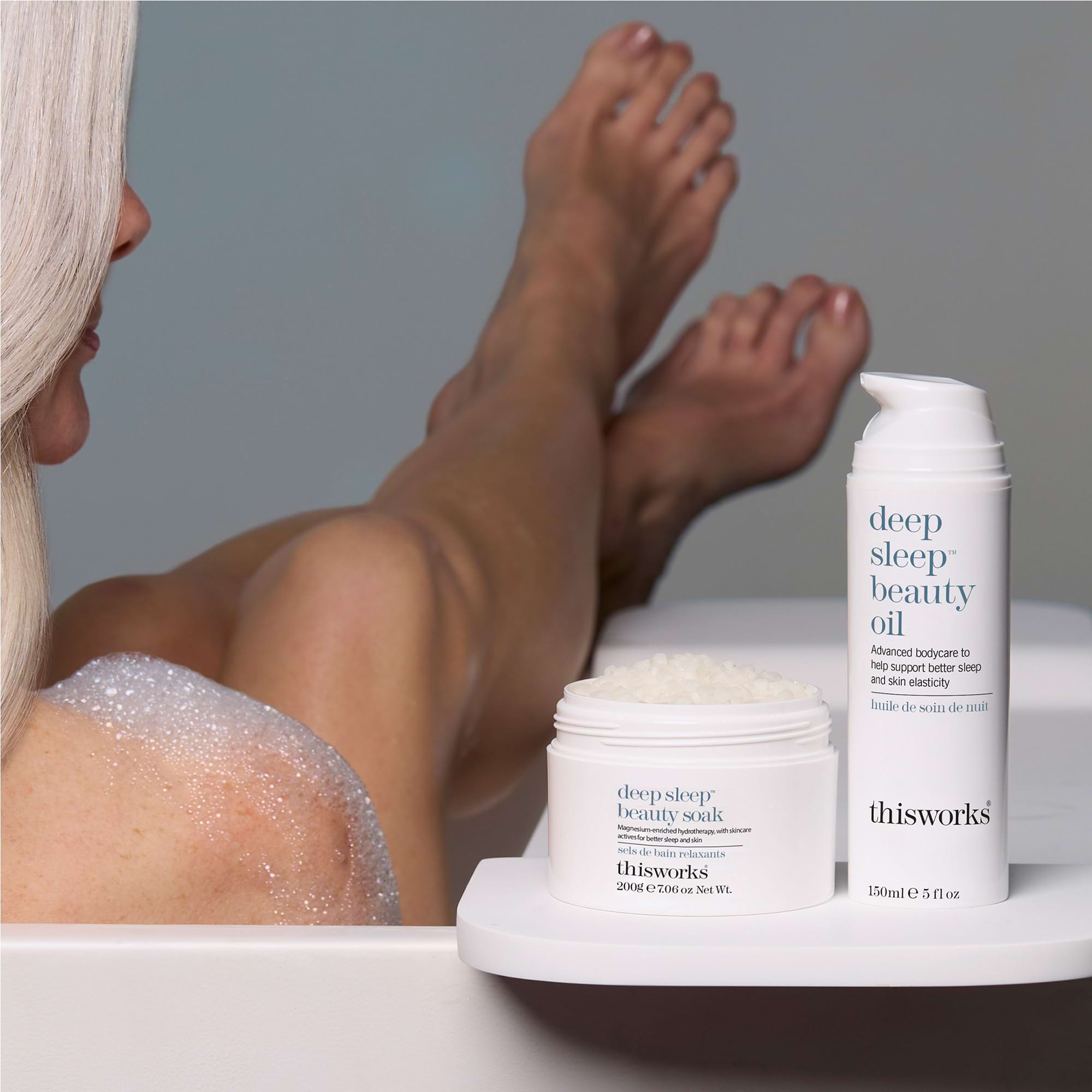 deep sleep beauty soak