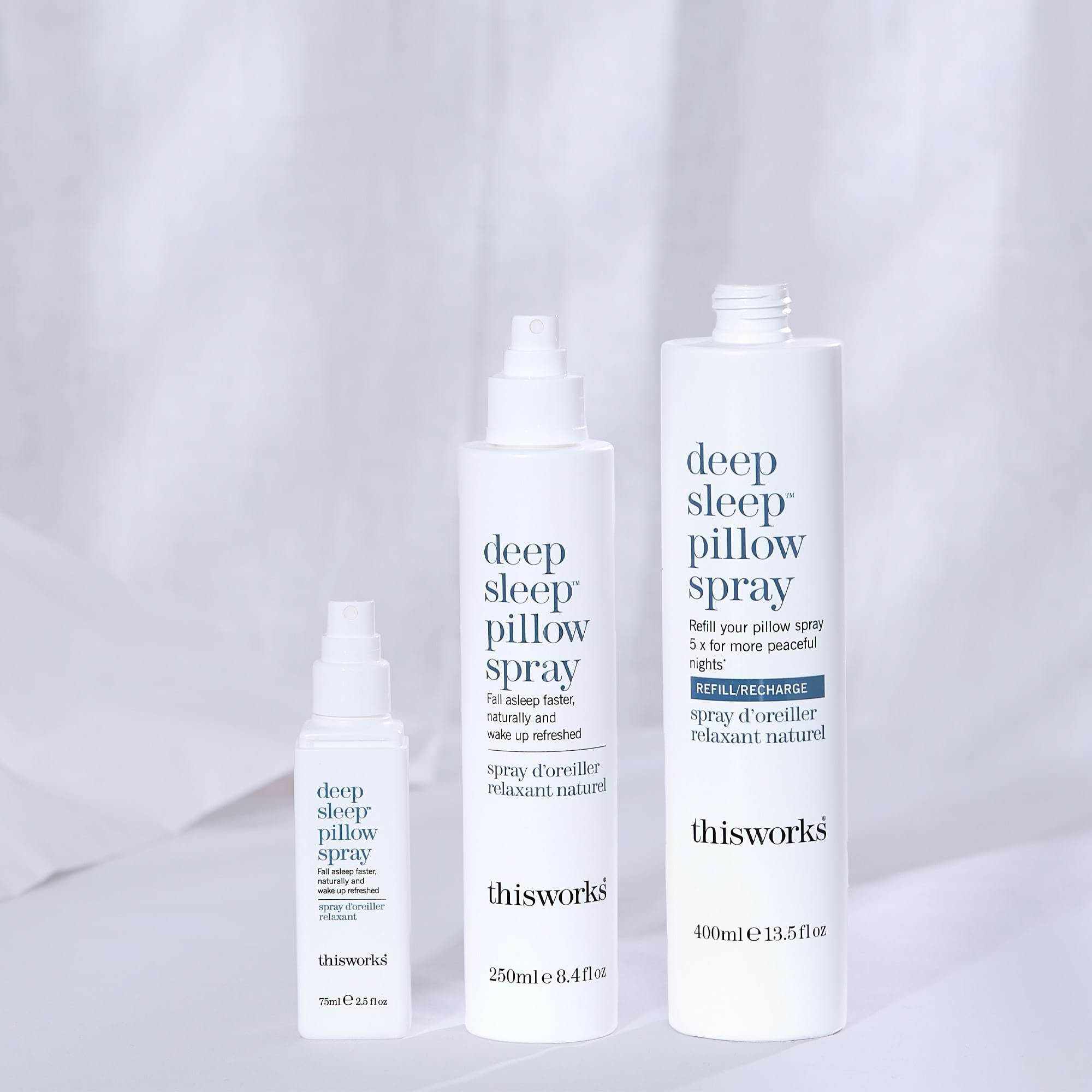 deep sleep pillow spray refill 400ml