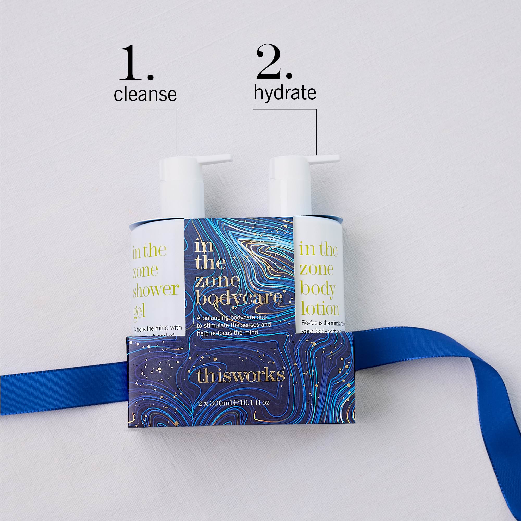 in the zone duo gift set