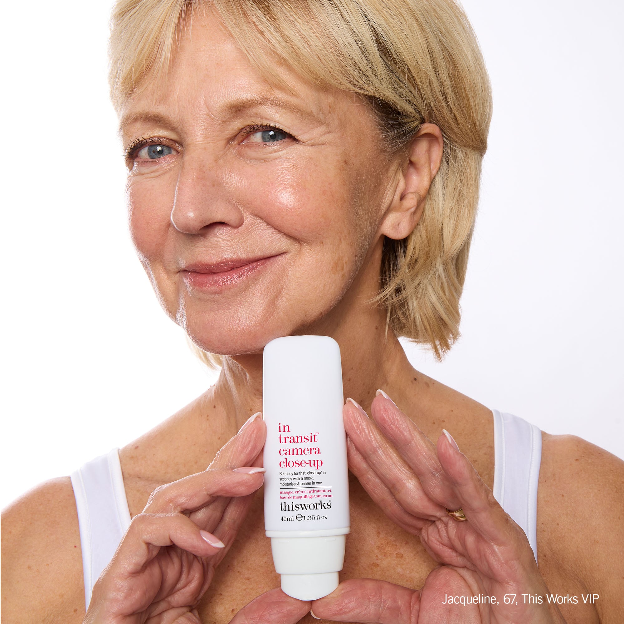 in transit camera close-up