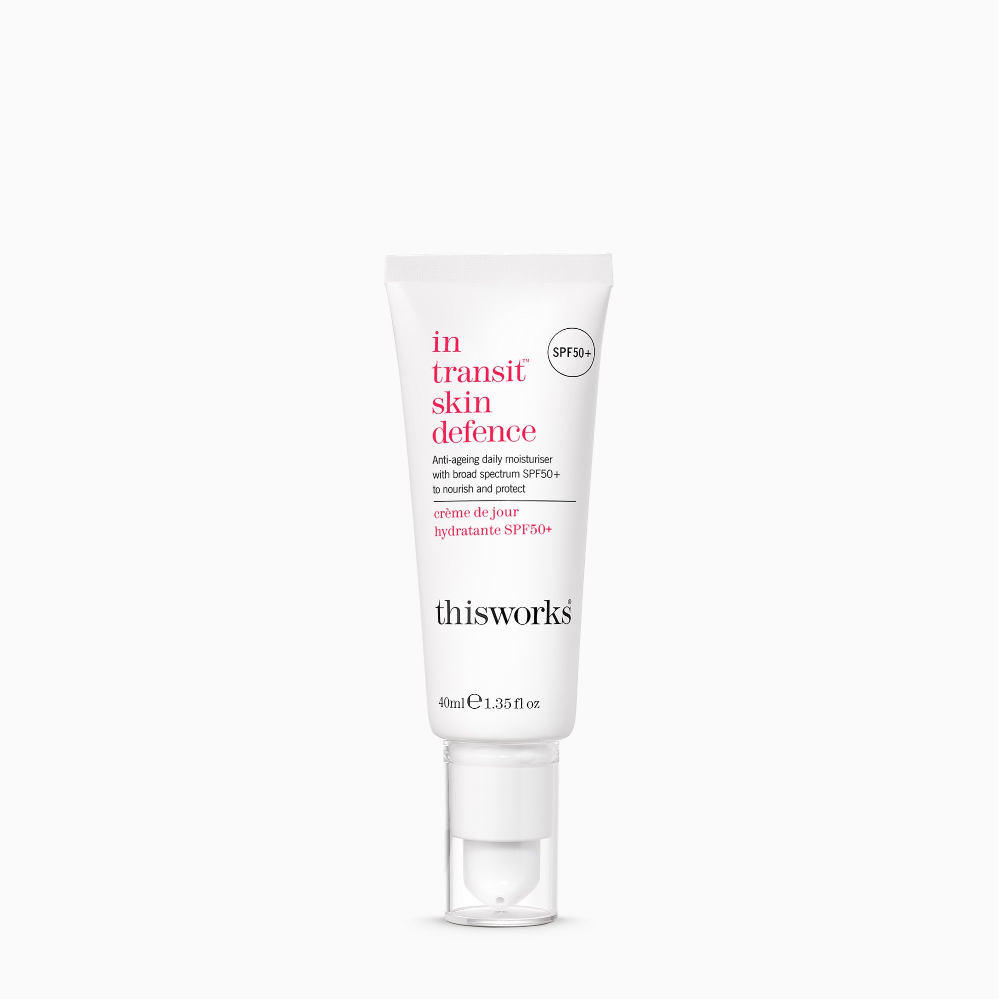 in transit skin defence SPF 50+ - Bundle
