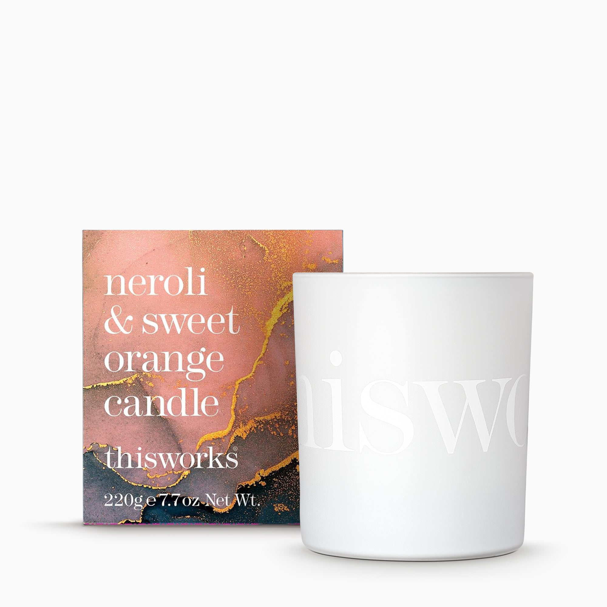 neroli & sweet orange candle