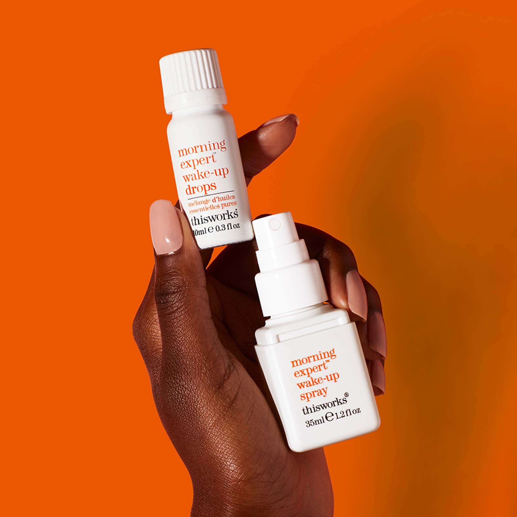 morning expert wake-up spray