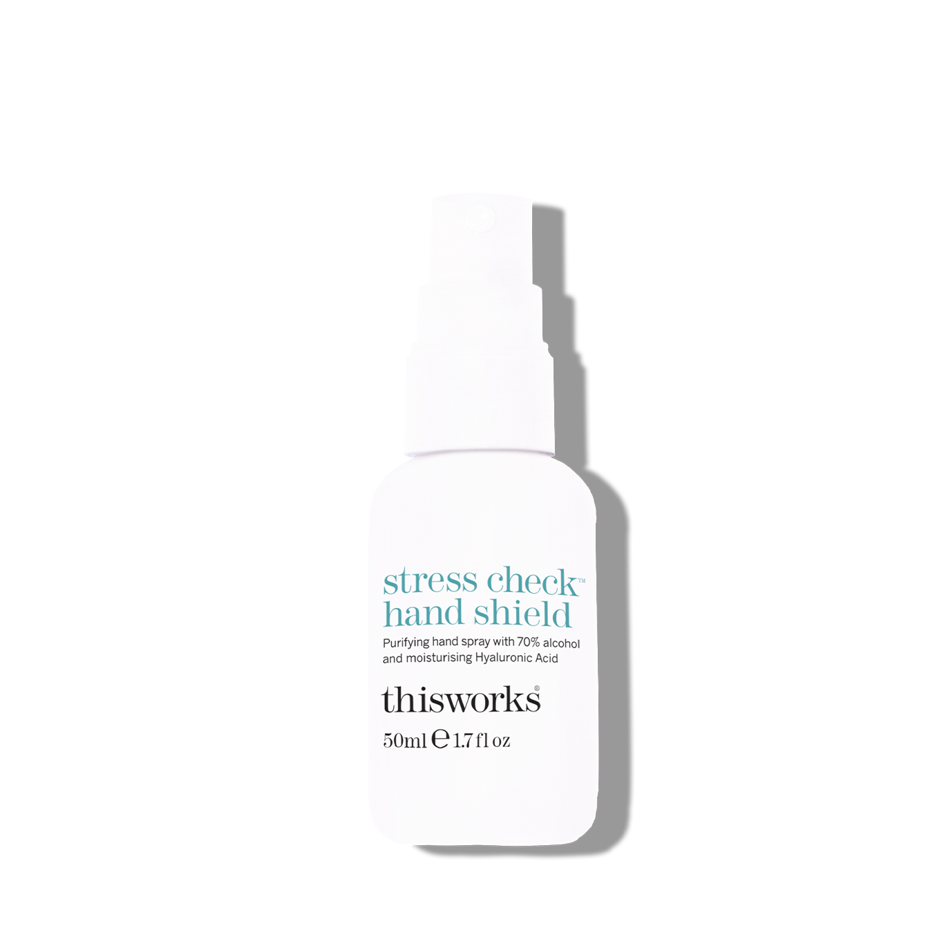stress check hand shield