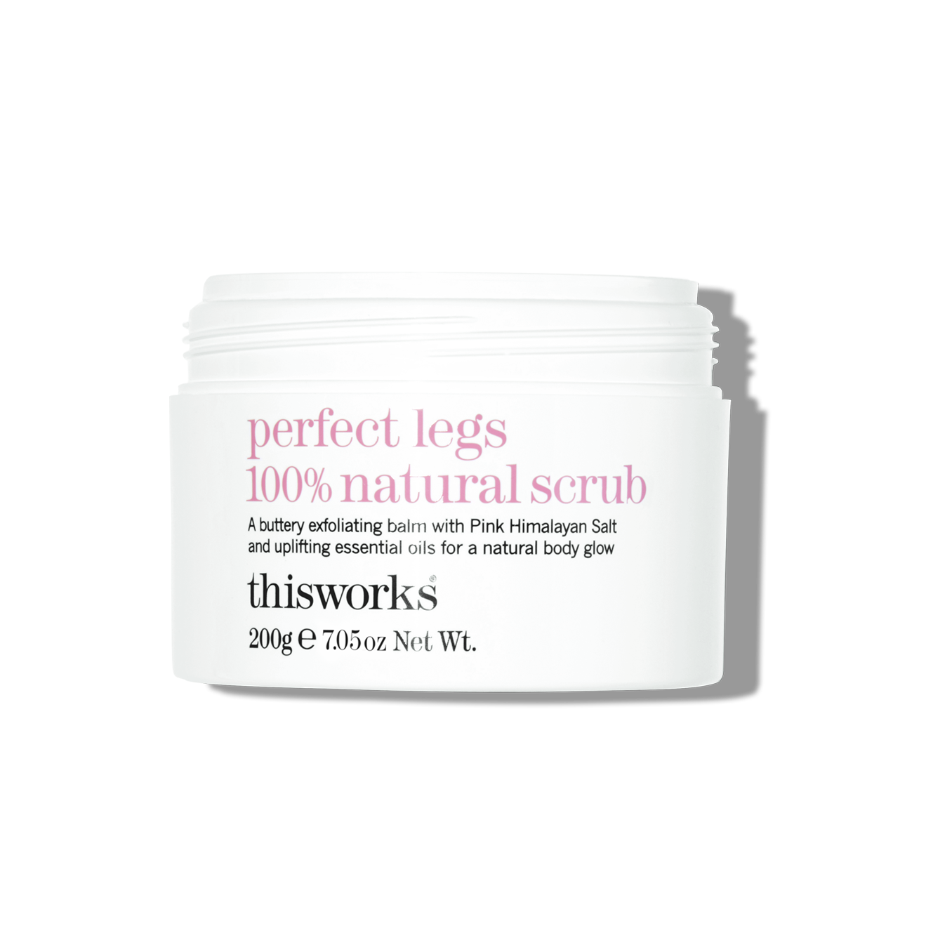 Perfect Legs 100 Natural Scrub Exfoliating Scrub This Works This Works (EU)