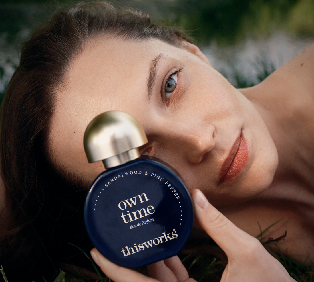 Own Time Eau de Parfum featured in Refinery29: the connection between scent and wellbeing