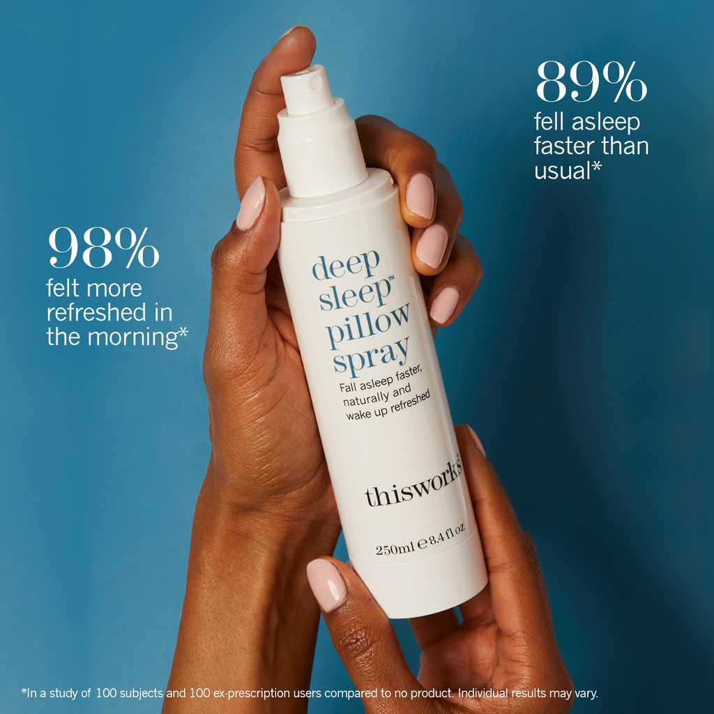 deep sleep pillow spray 250ml & eye mask