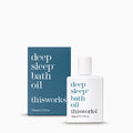 deep sleep bath oil