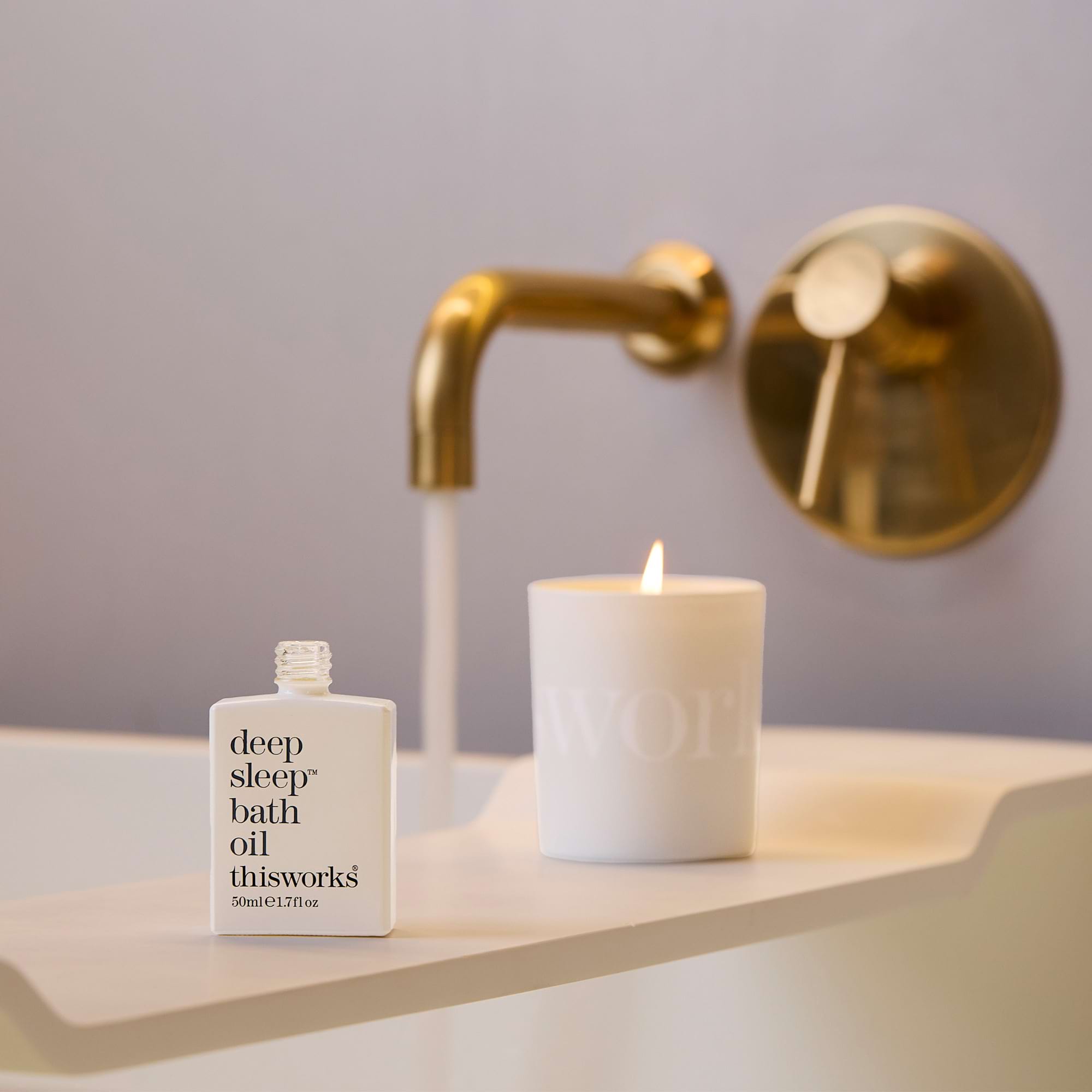 deep sleep bath oil