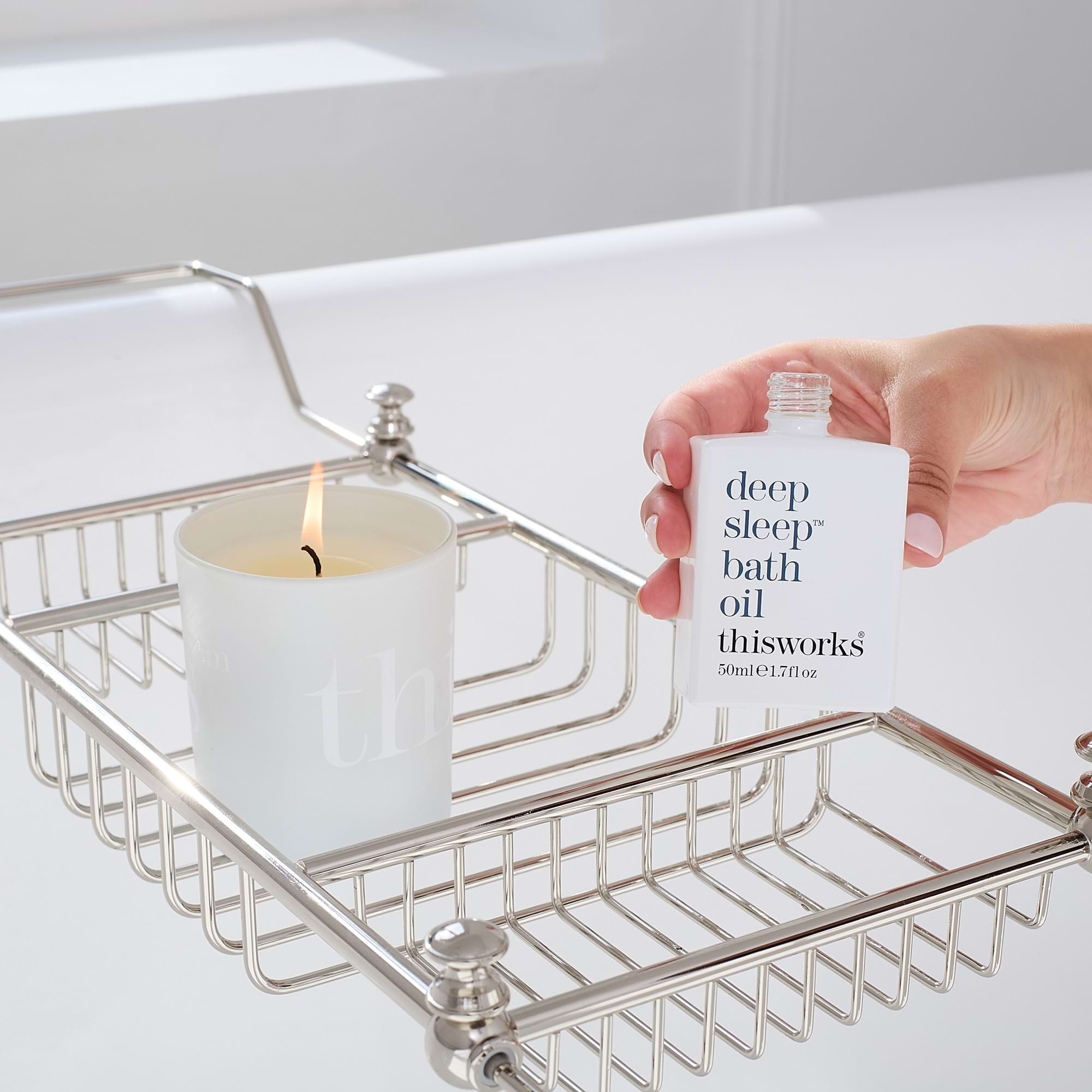 deep sleep bath oil
