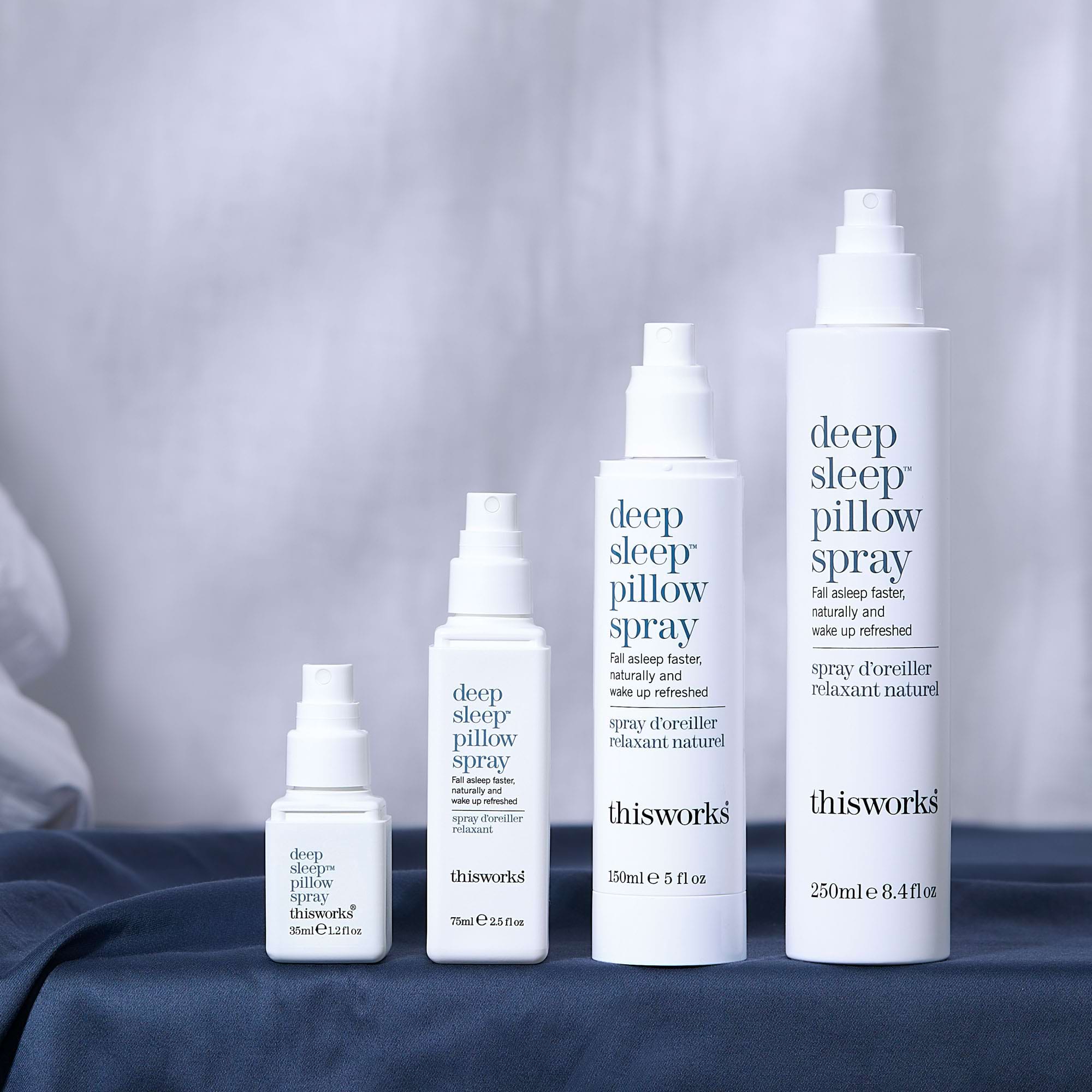 deep sleep pillow spray