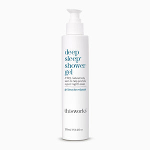 deep sleep shower gel