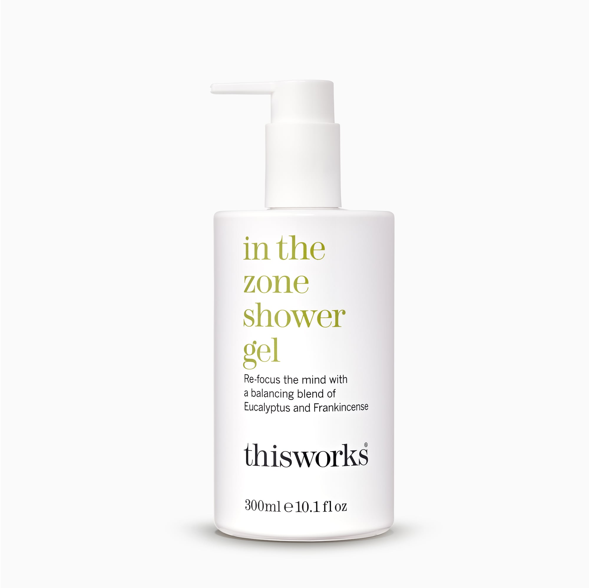 in the zone shower gel