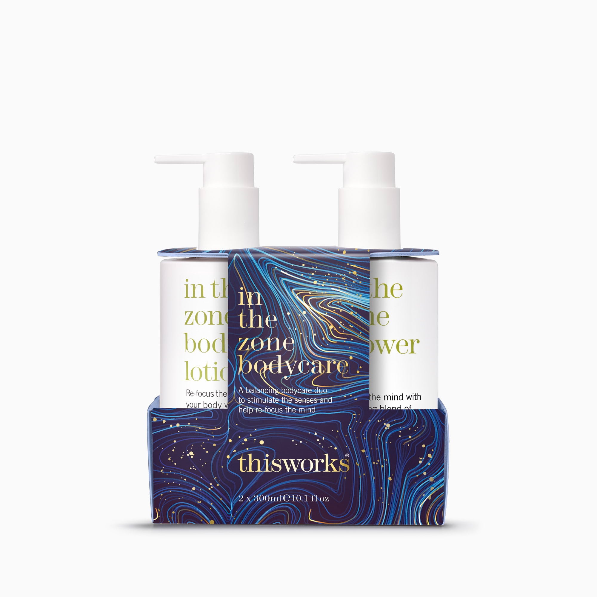 in the zone duo gift set