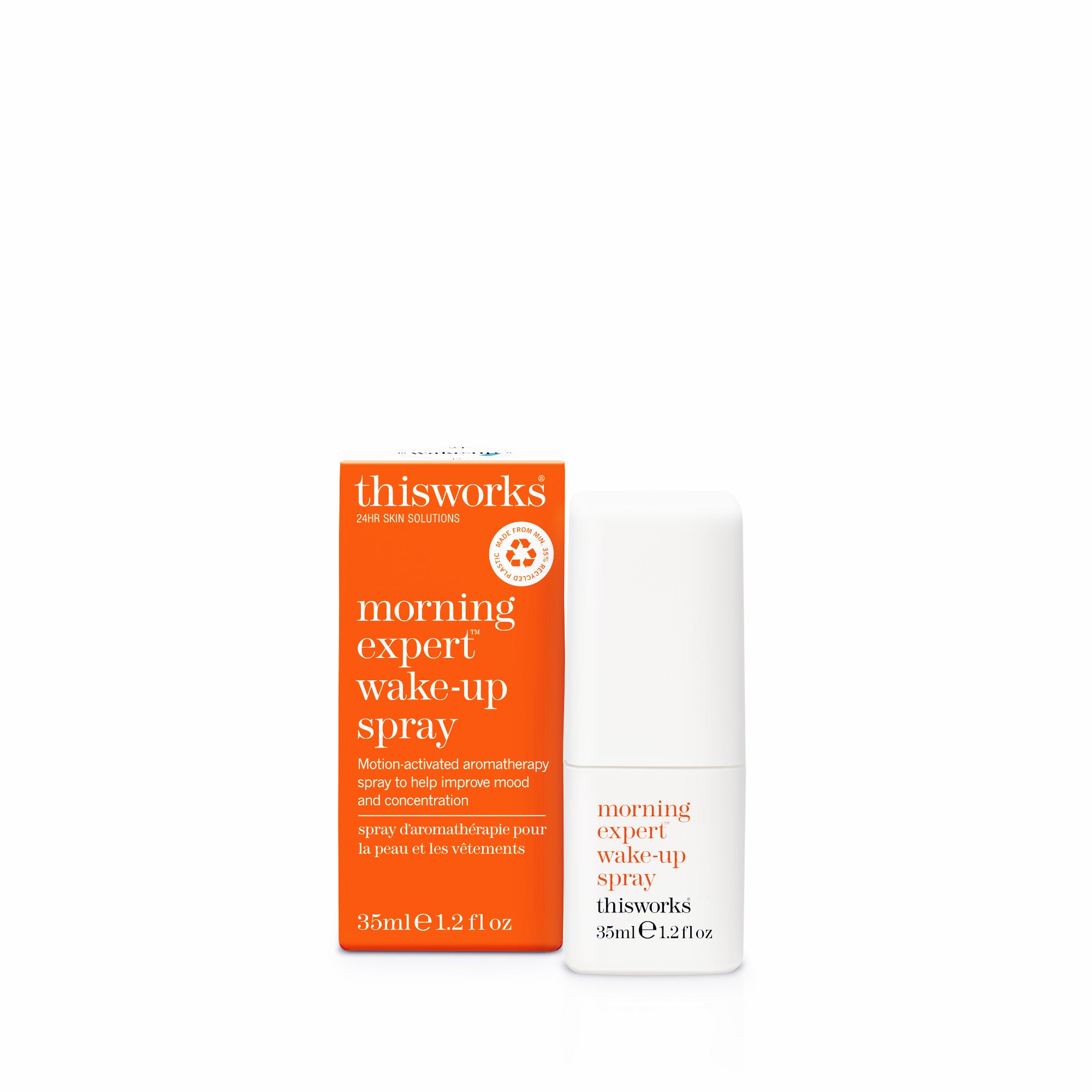 morning expert wake-up spray