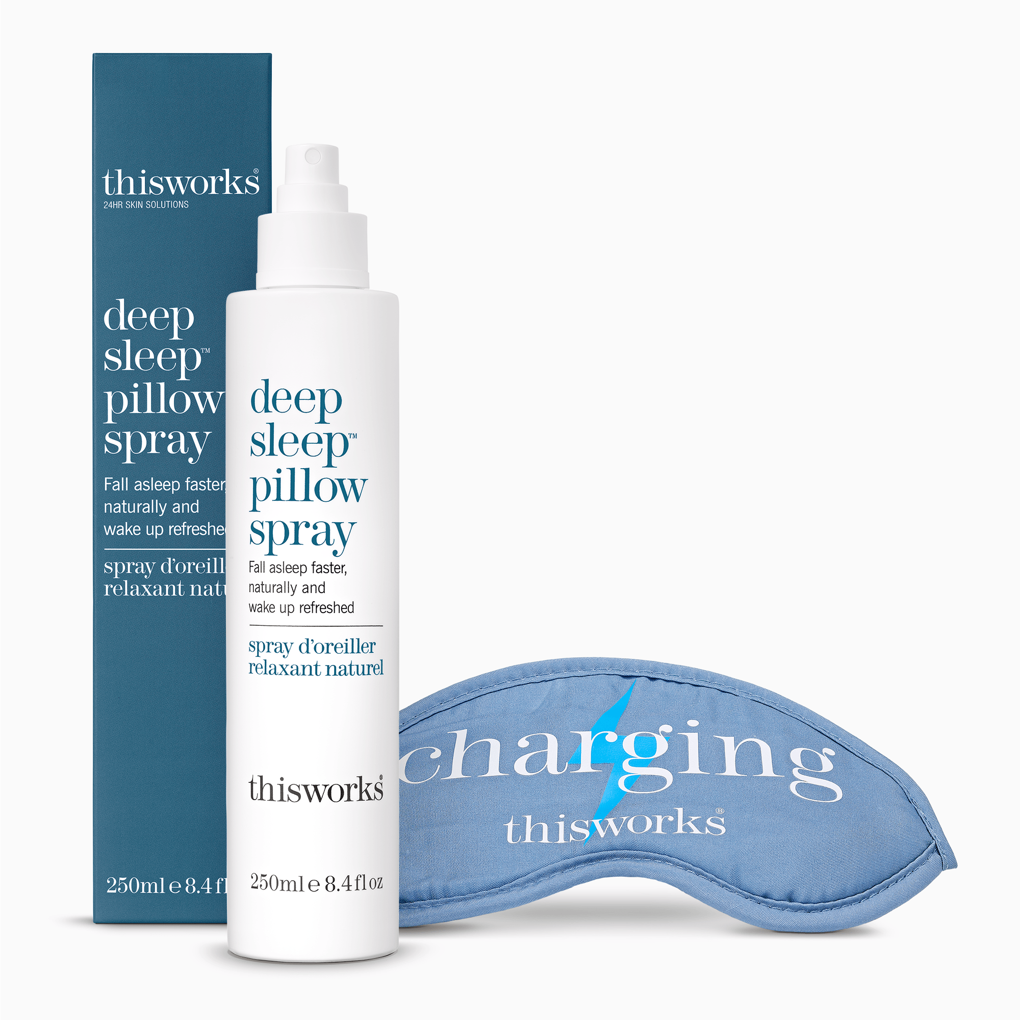 deep sleep pillow spray 250ml & eye mask
