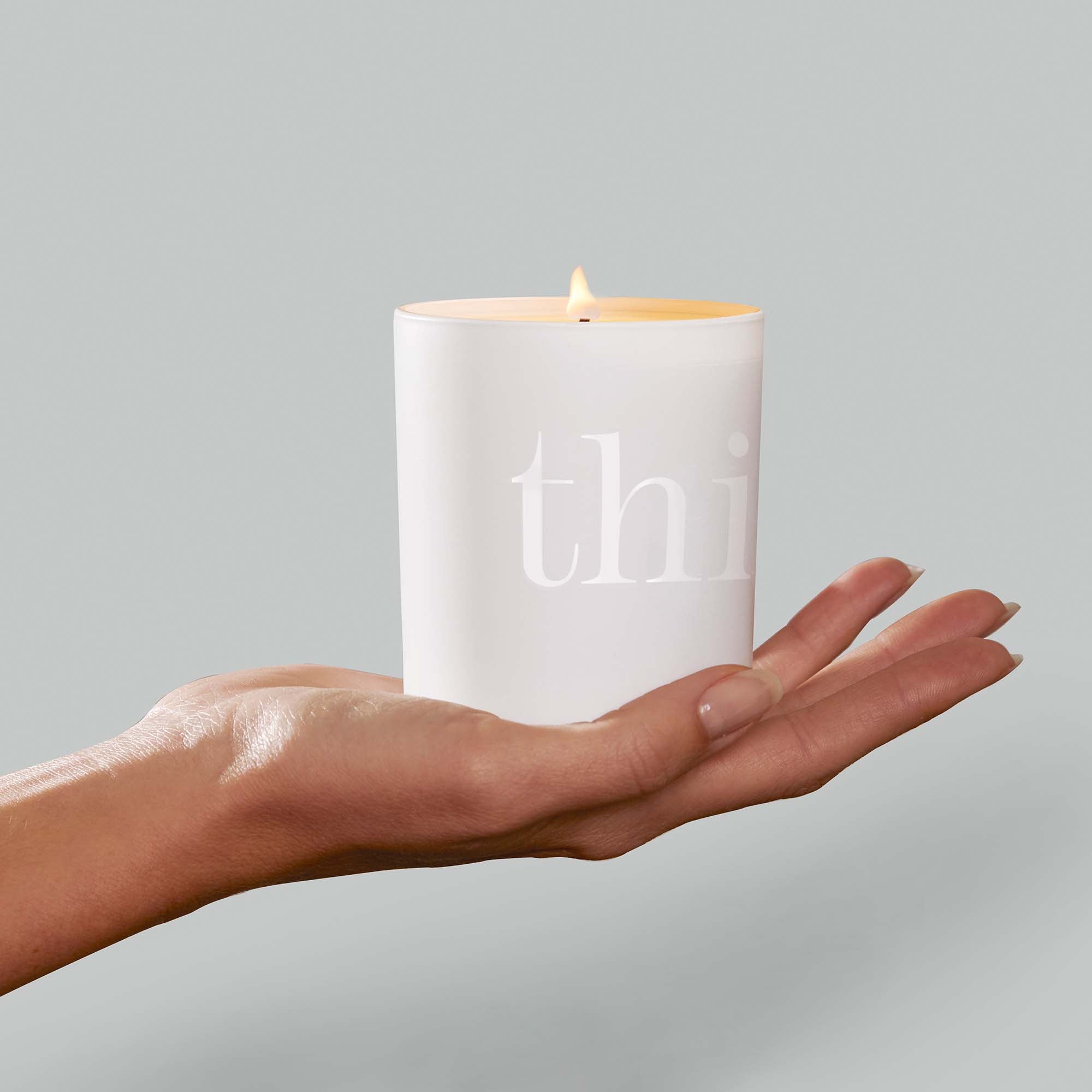black spice & myrrh candle