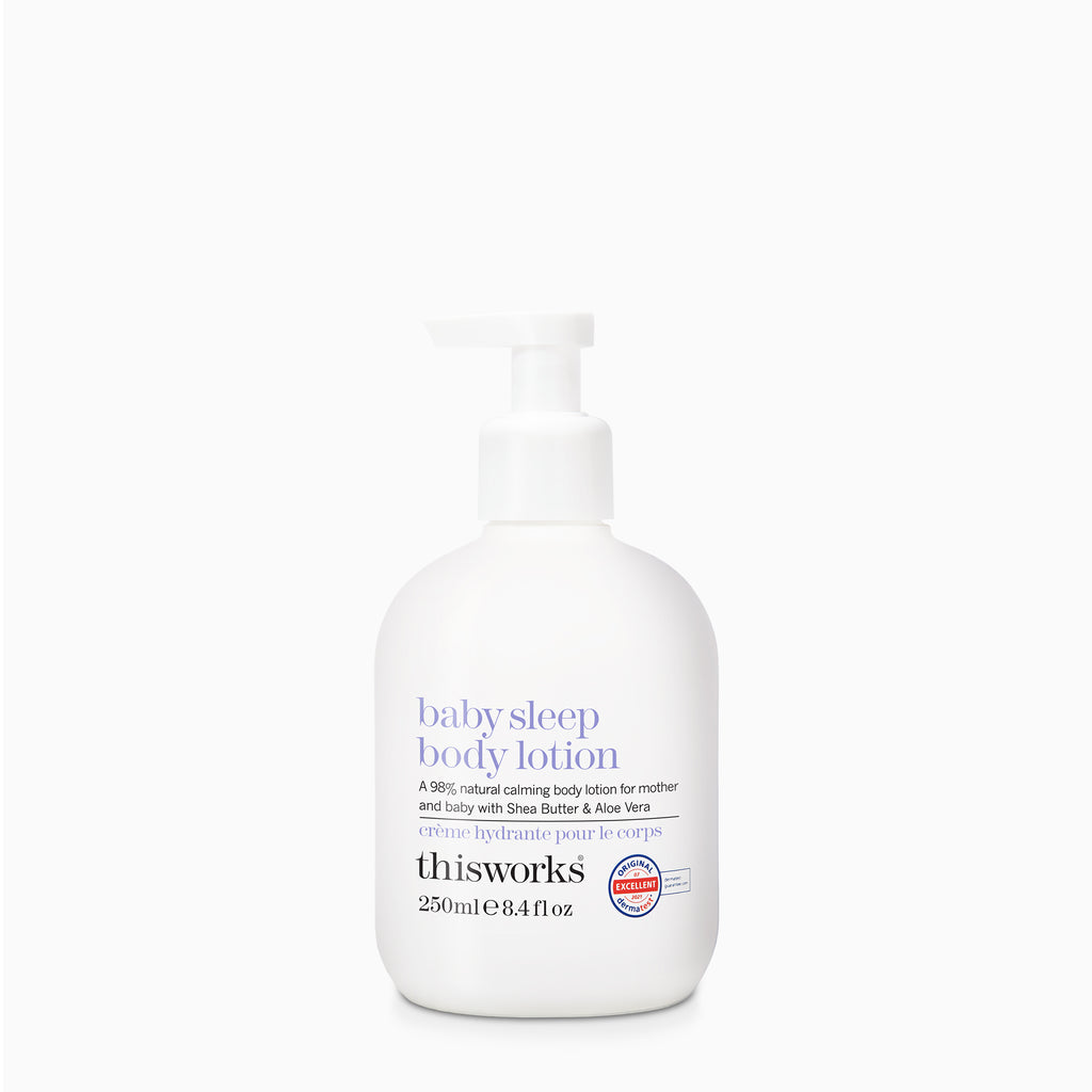 baby sleep body lotion