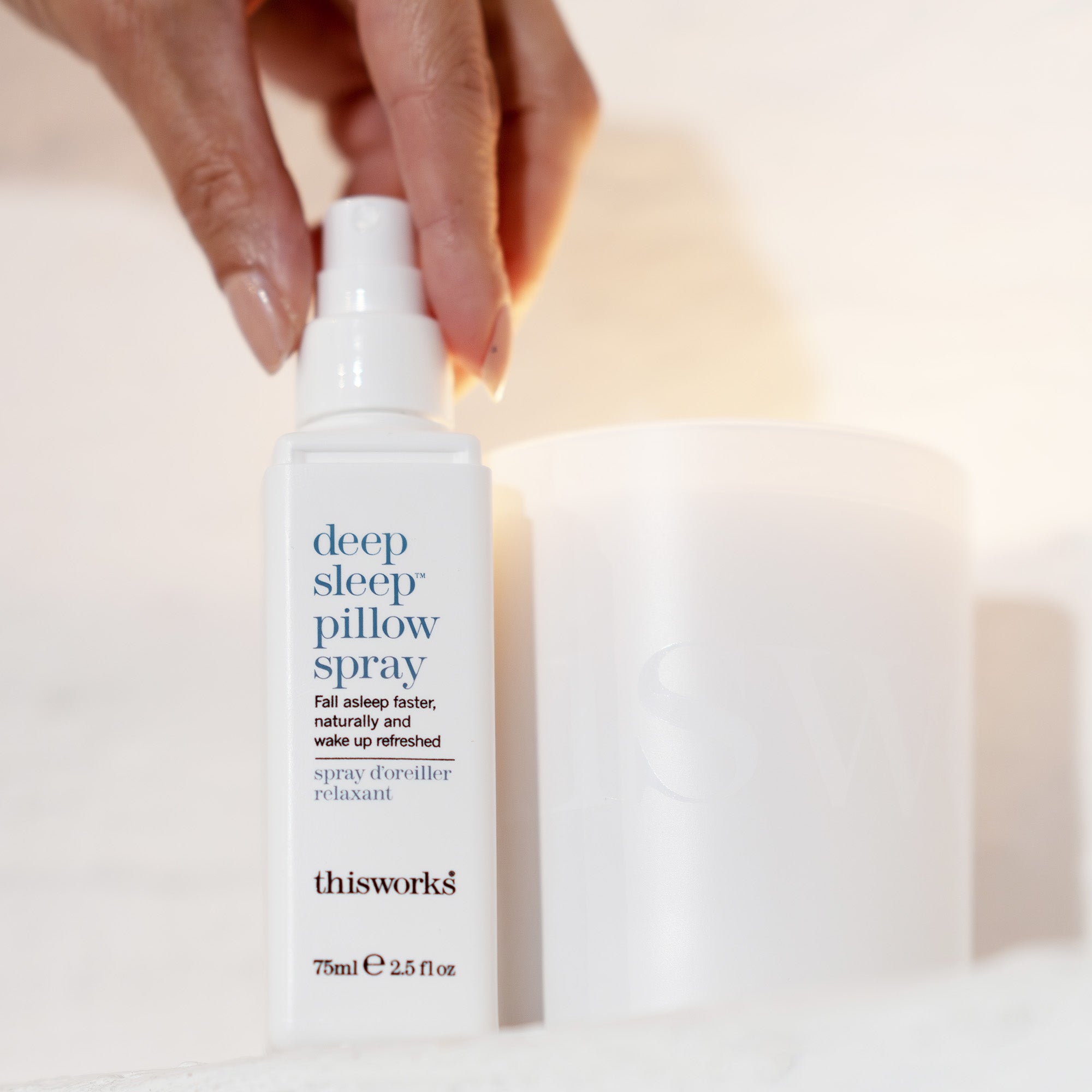 deep sleep pillow spray