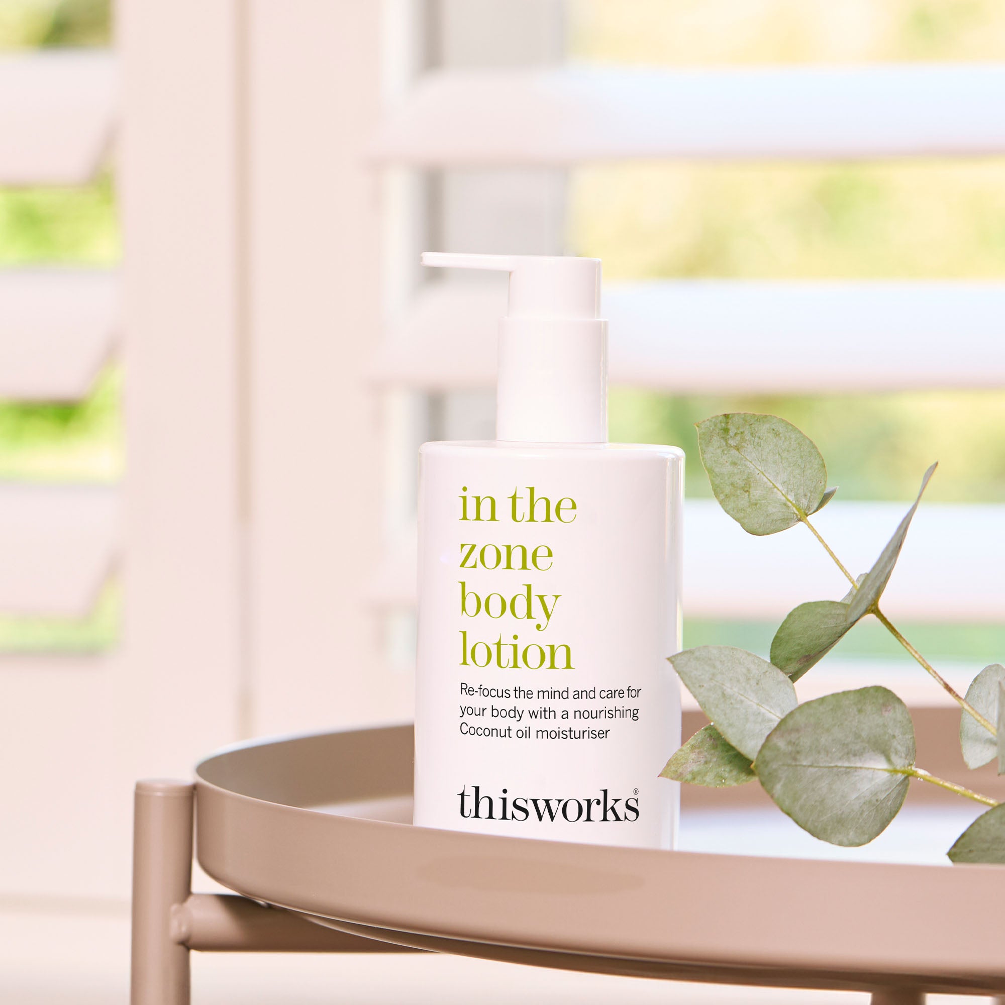 thisworks ボディローション 1124ml In The Zone Body Lotion | Body Cream | This Works – This