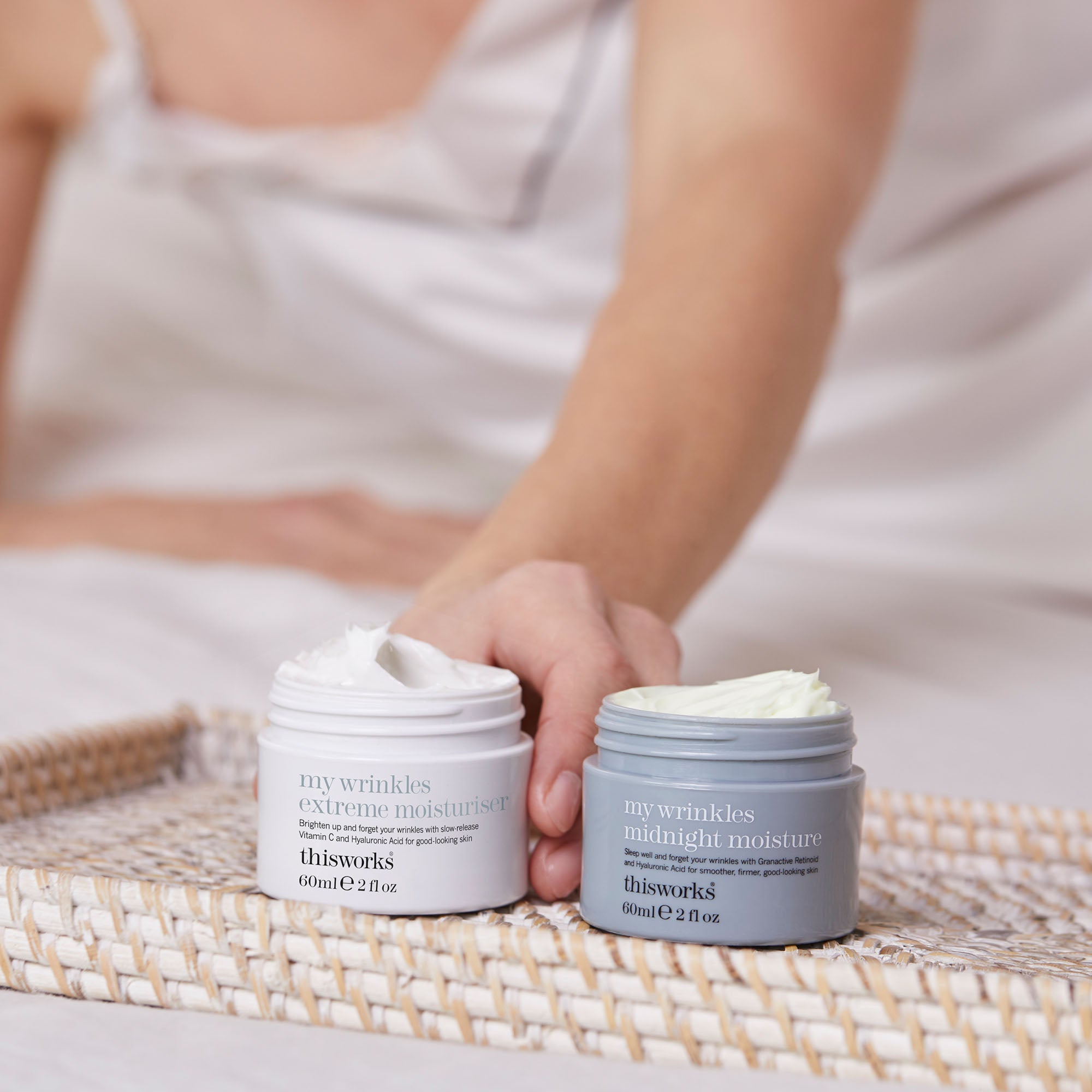 AM & PM Duo | Day and Night Skin Moisturisers | This Works (EU)