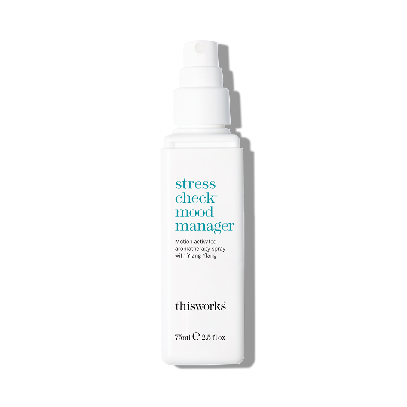 stress check mood manager bottle