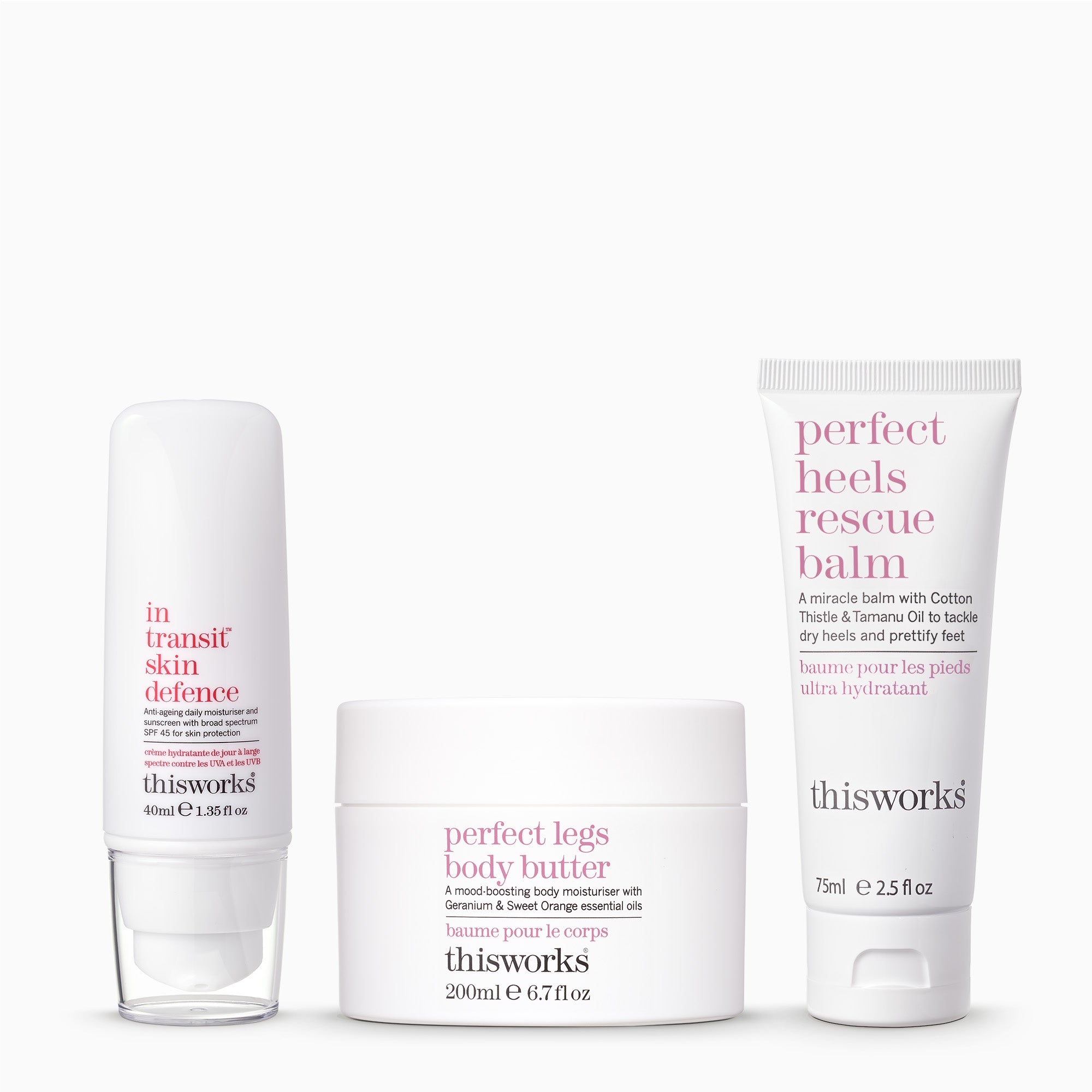 summer skin saviours kit