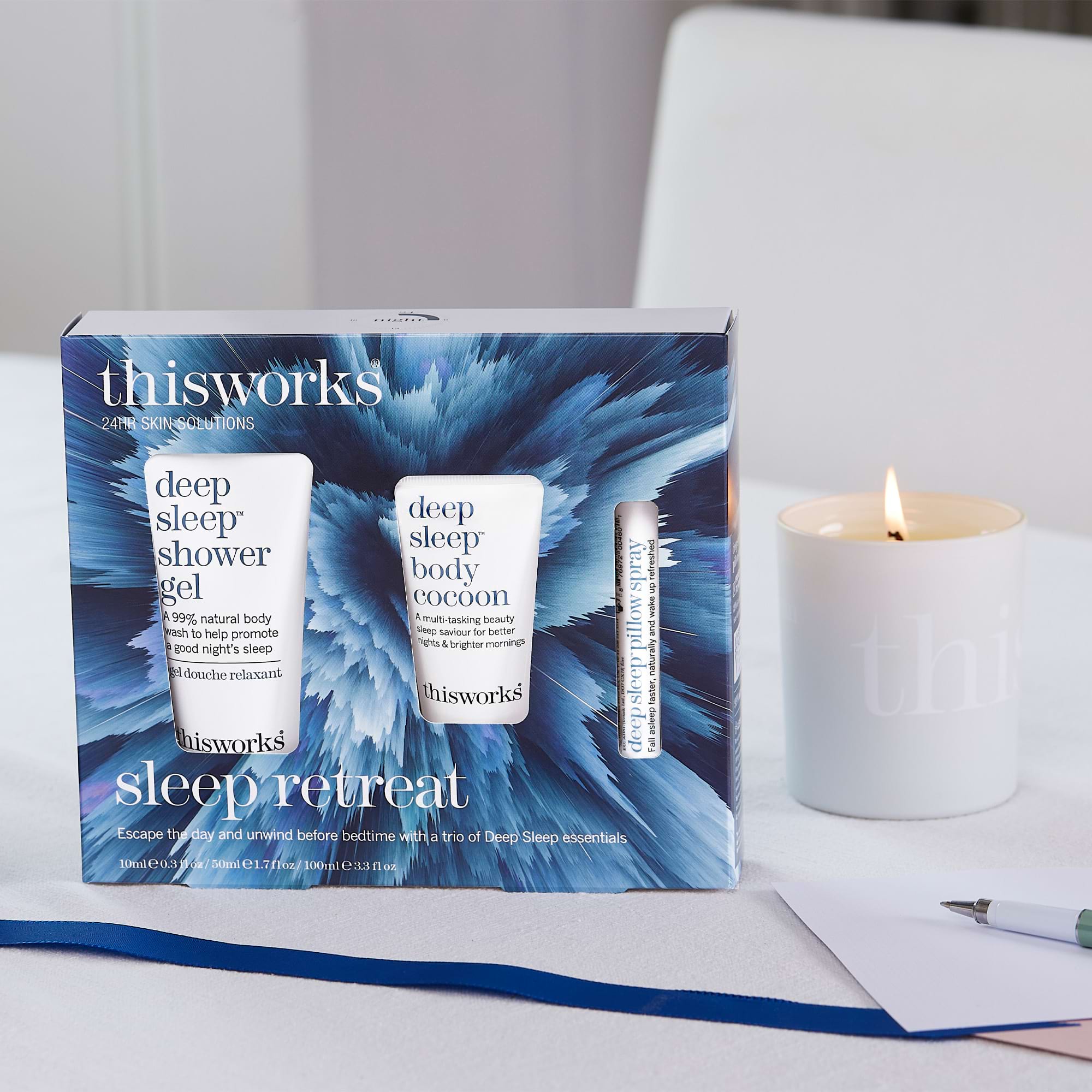 sleep retreat trio gift set