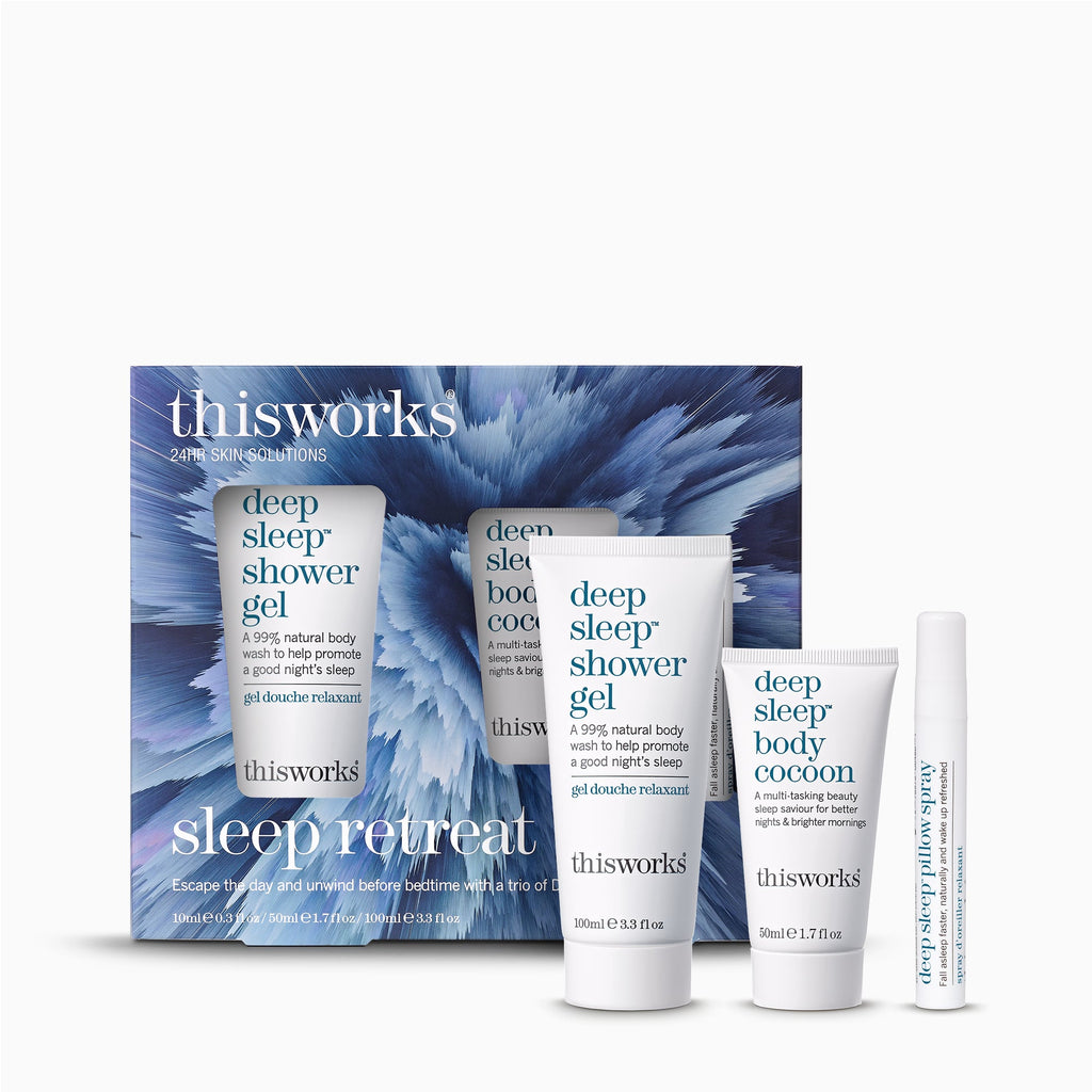 sleep retreat trio gift set