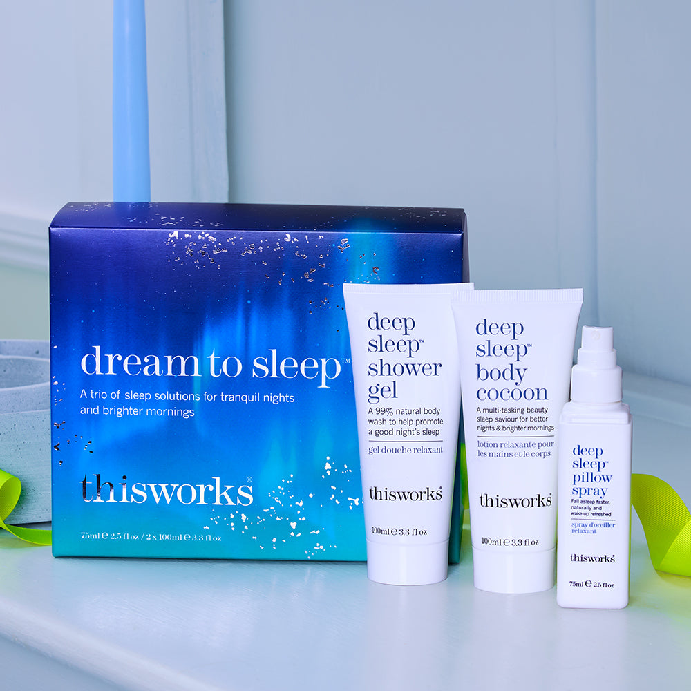 Dream to Sleep Kit | A Trio of Sleep Solutions | This Works EU