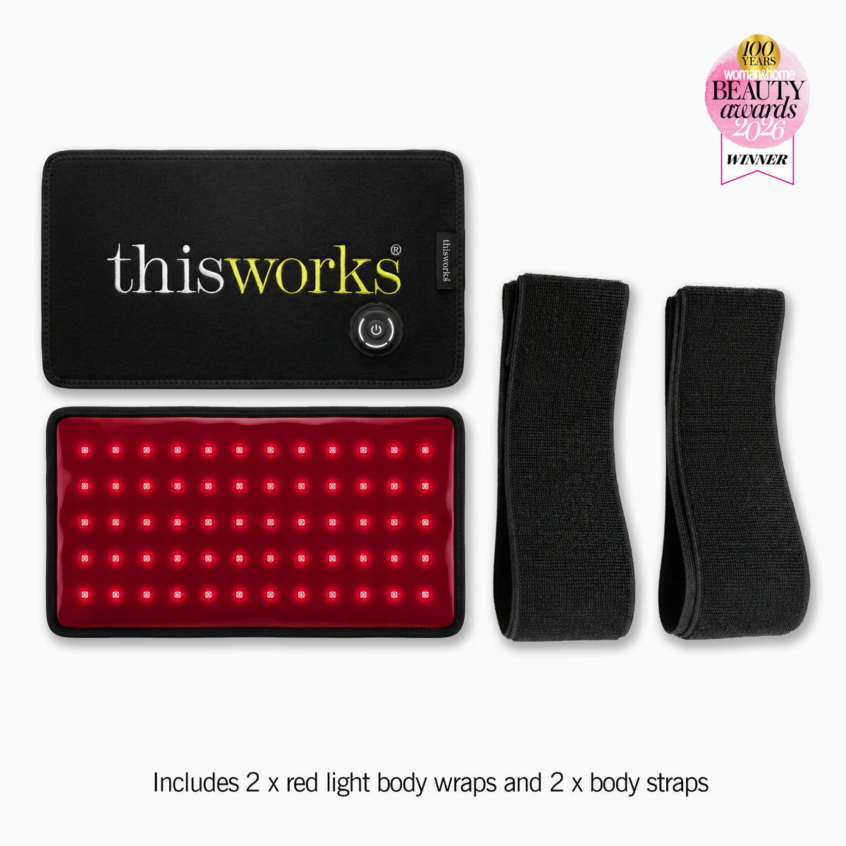 red light body wrap duo