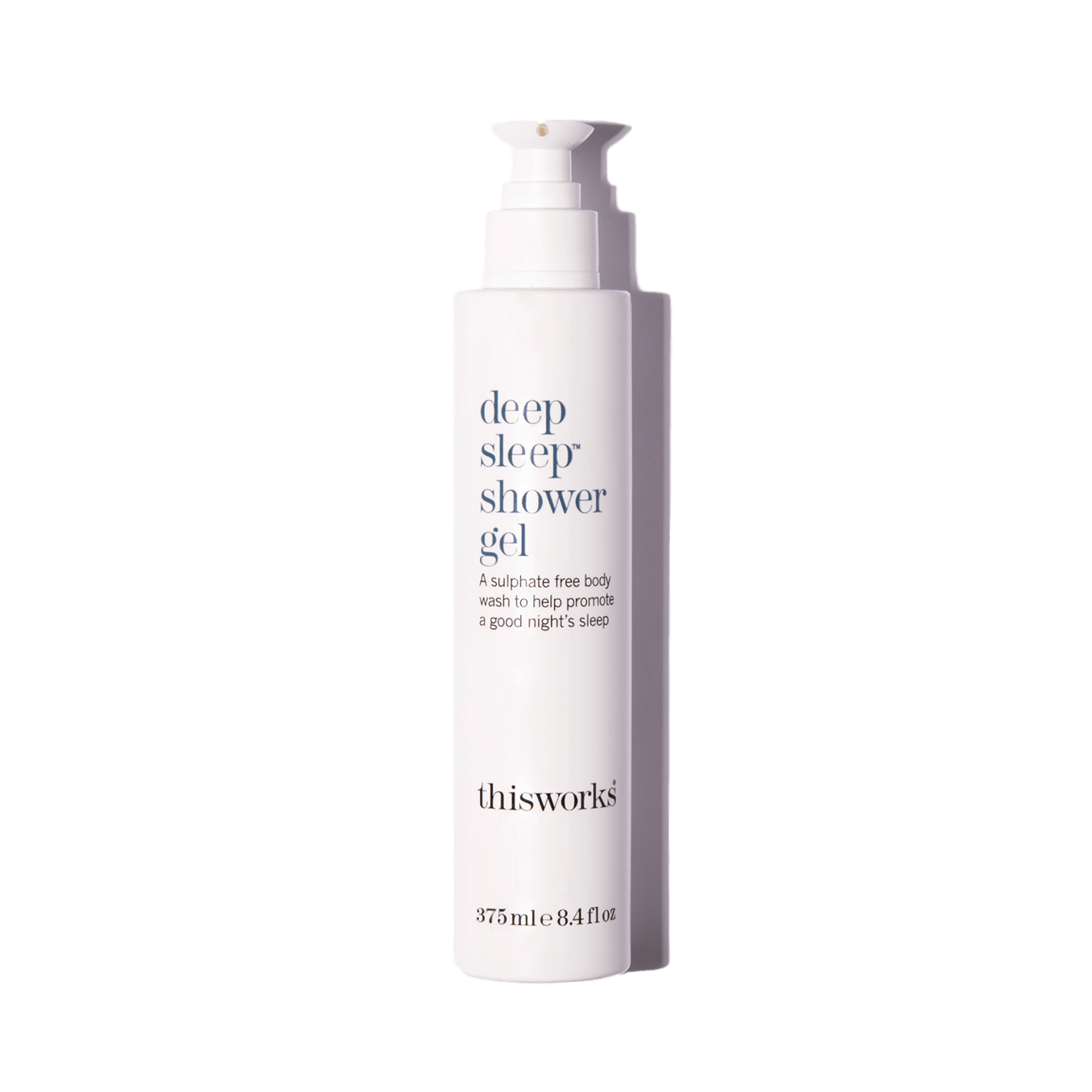 deep sleep shower gel