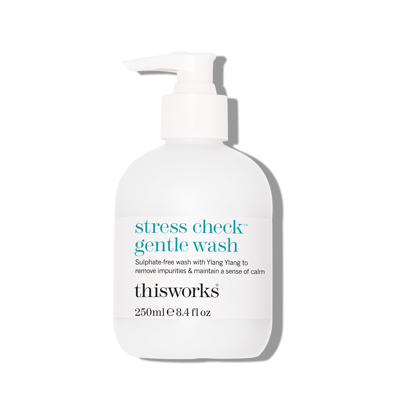 stress check gentle wash