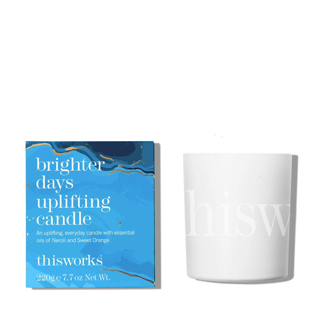 brighter days uplifting candle
