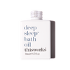 deep sleep bath oil