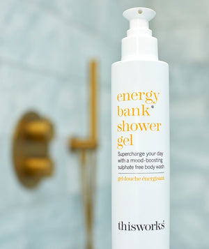 energy bank shower gel