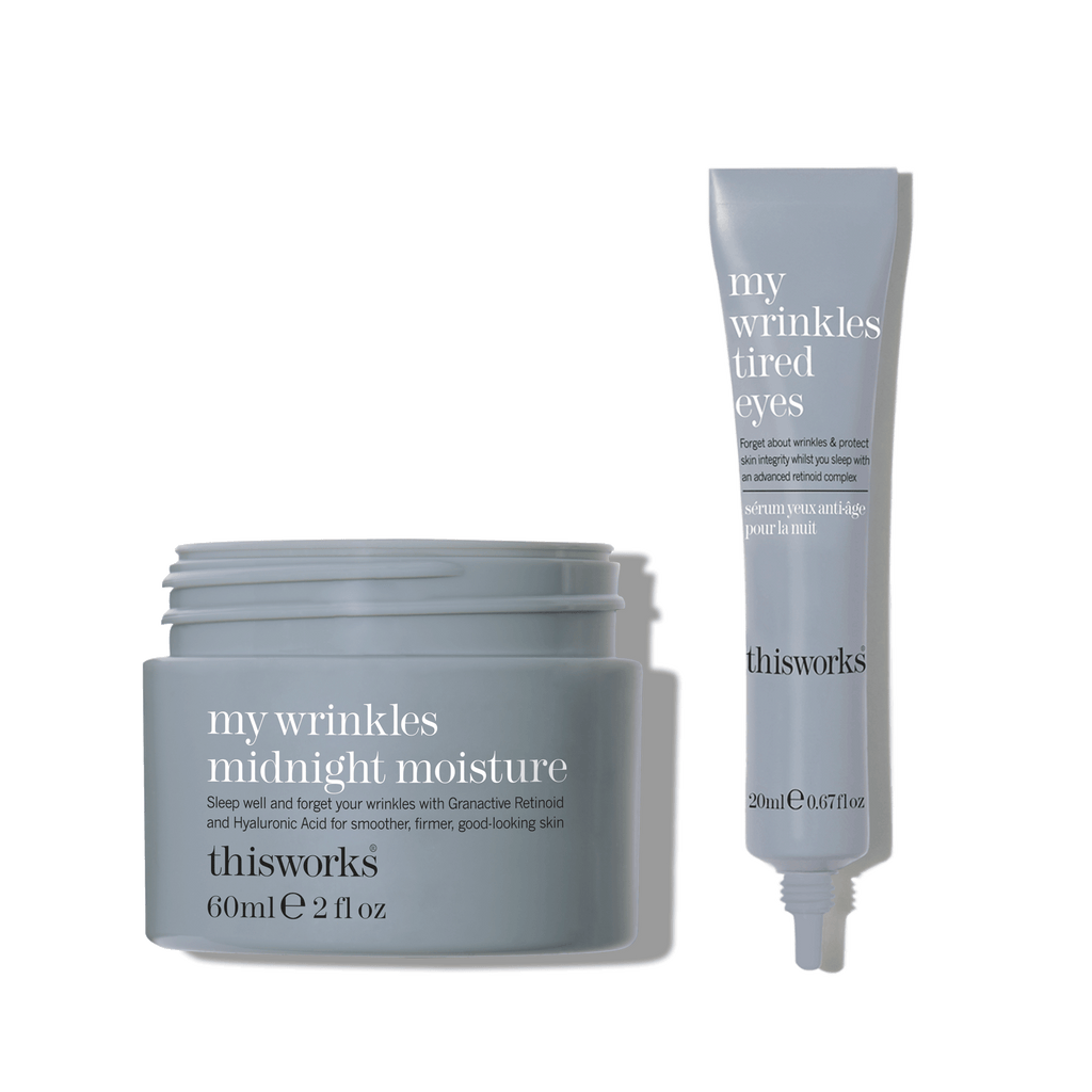 my wrinkles night kit