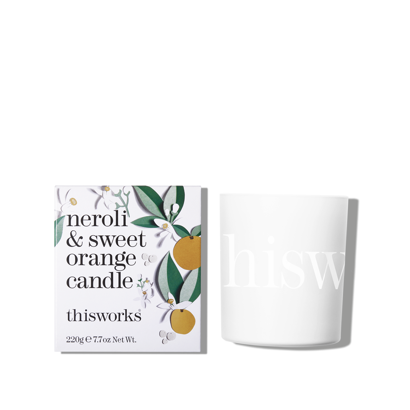neroli & sweet orange candle