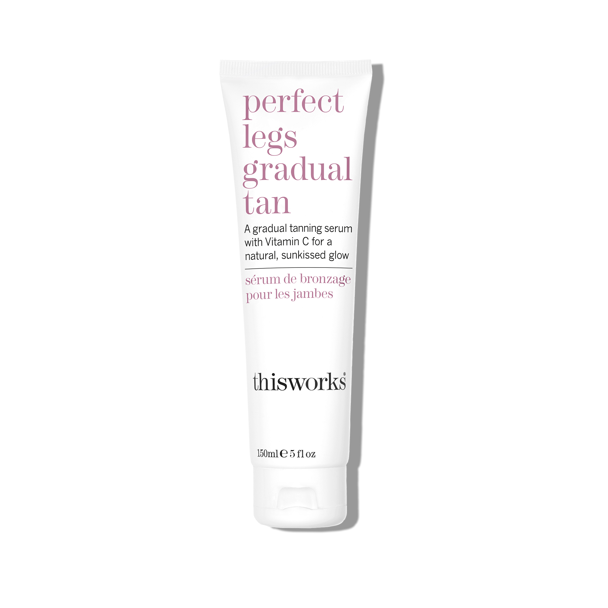Perfect Legs Gradual Tan Overhead